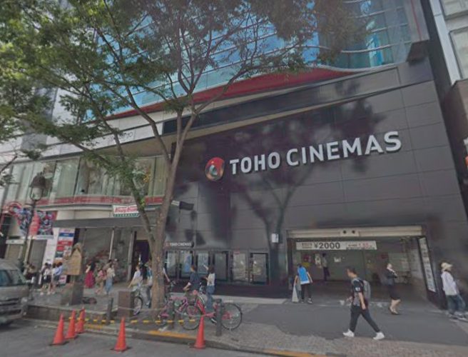 渋谷のTOHOシネマズ