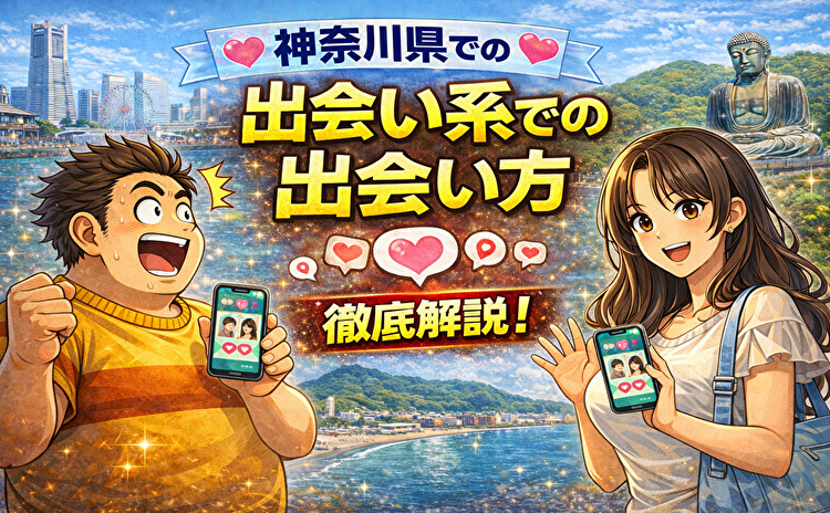 神奈川県での出会い方を徹底解説