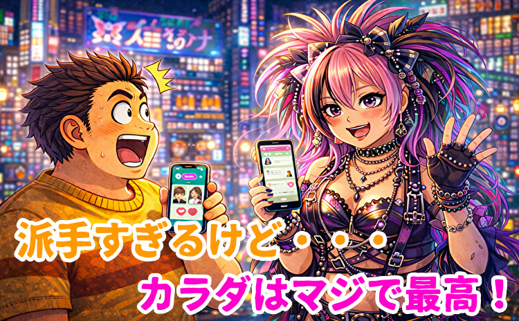 出会い系でバンドギャルとの出会い