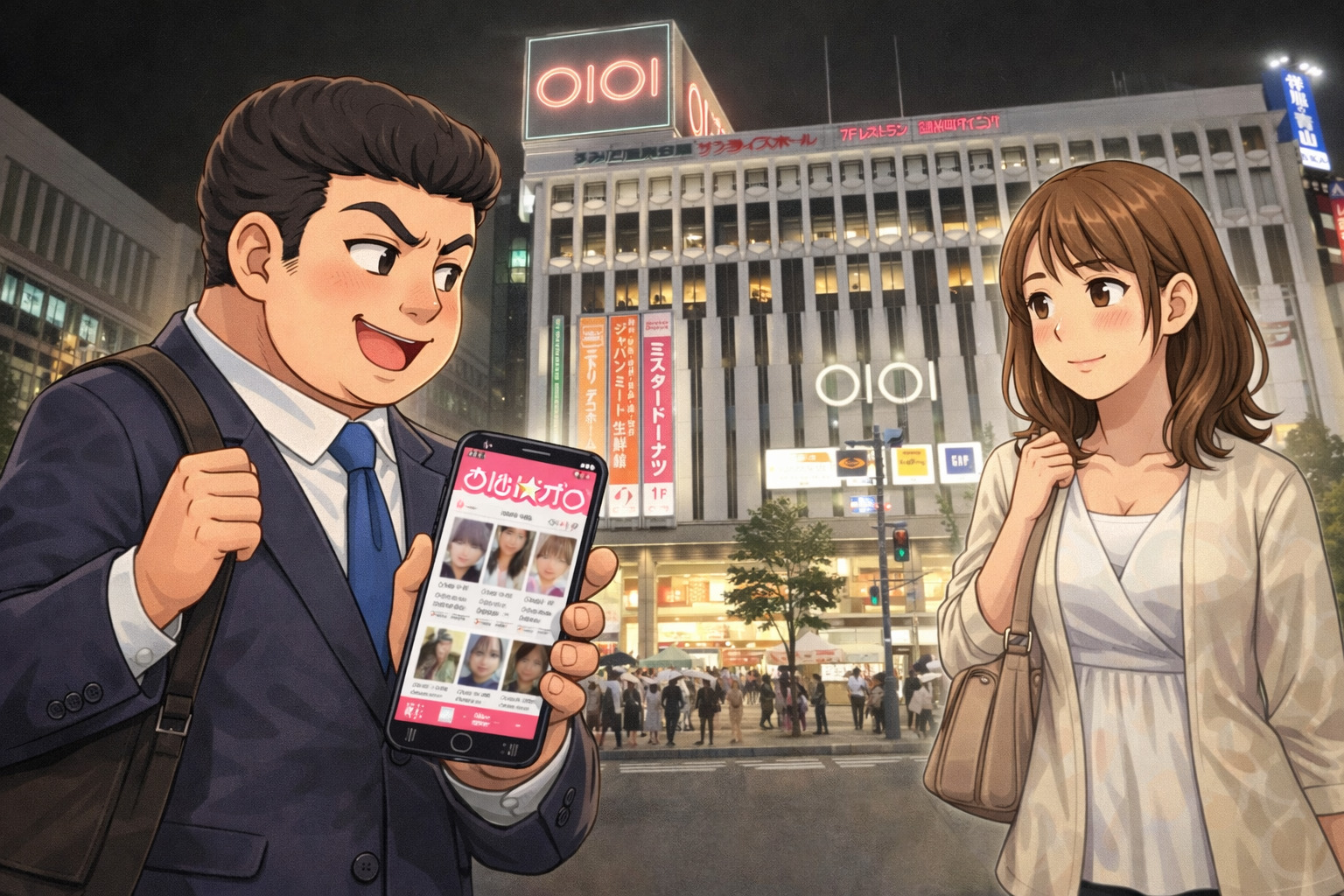 錦糸町での出会いはマルイ待ち合わせが良い理由