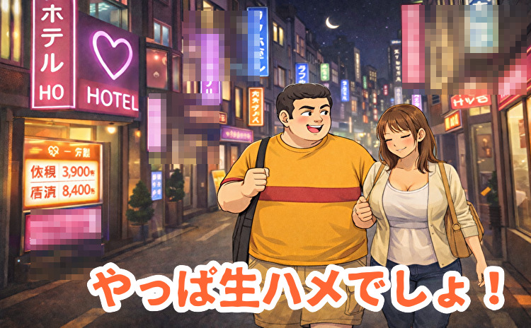 出会い系で生ハメ