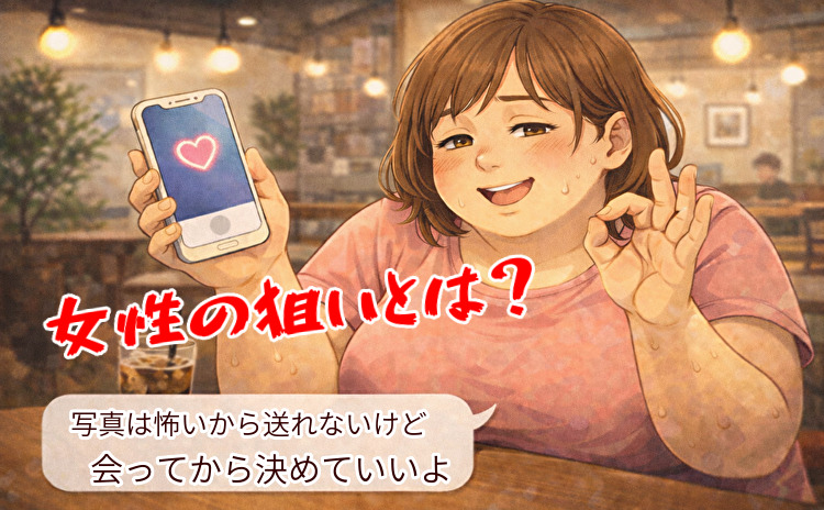 会ってから決めて良いっていう女性