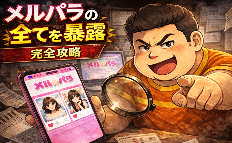 メルパラを完全攻略