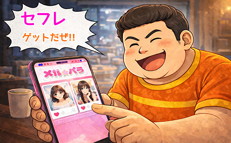 メルパラで女性と出会う方法