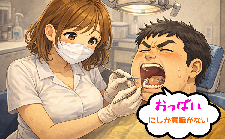 歯科助手のFカップおっぱい