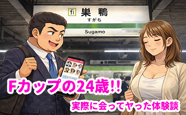 巣鴨での出会い系体験談