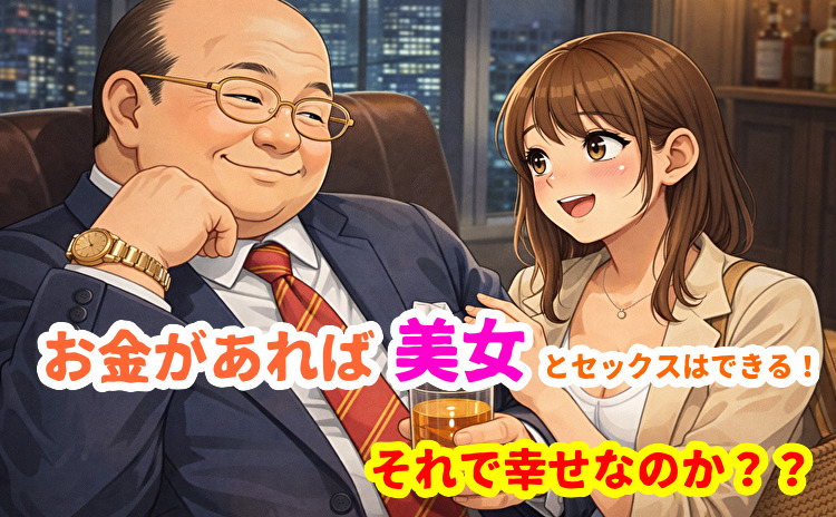お金があればセックスには困らない