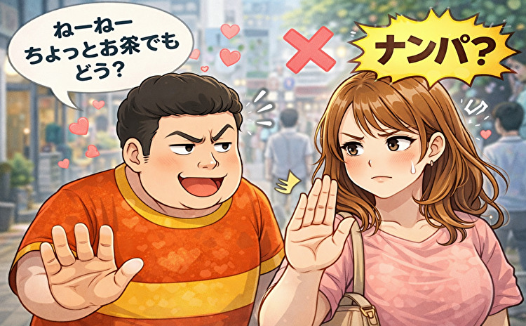 ナンパNGな女性