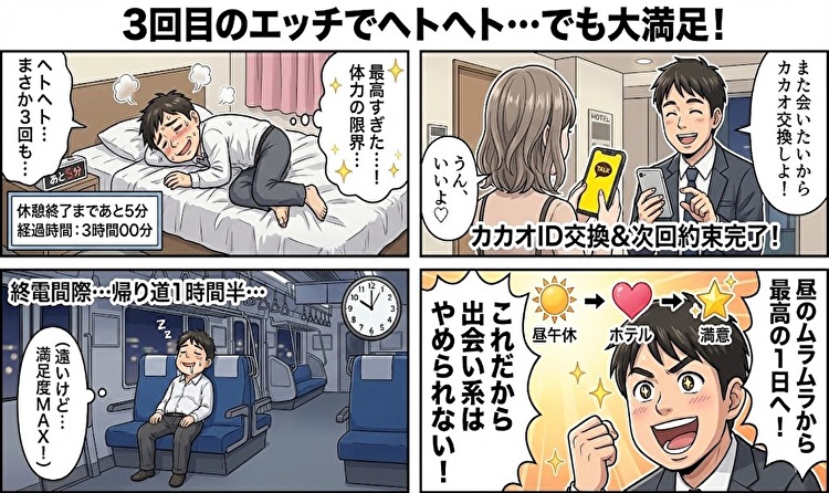 大宮での出会いの感想