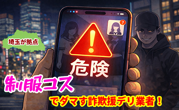 埼玉を拠点にする援デリ業者
