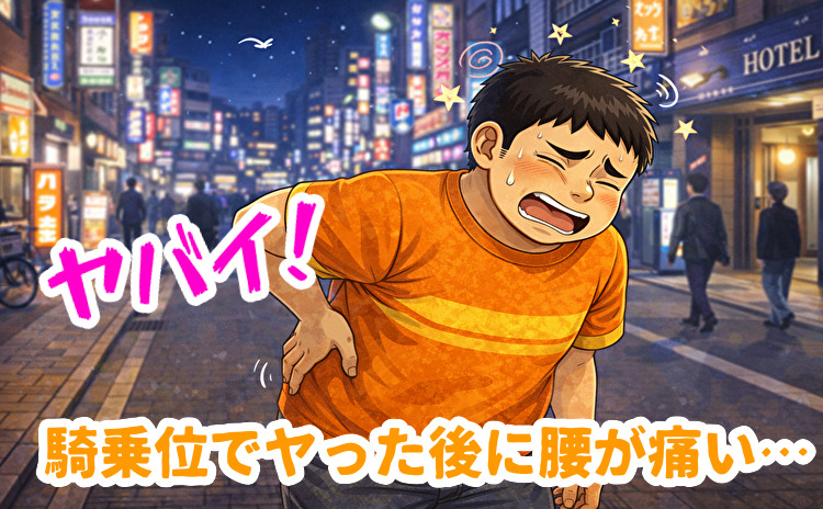 騎乗位でセックスした体験談