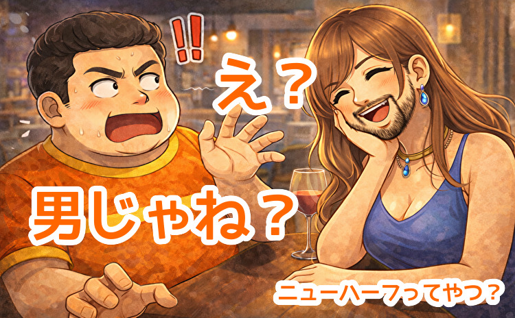 トランスジェンダーの男性との出会い