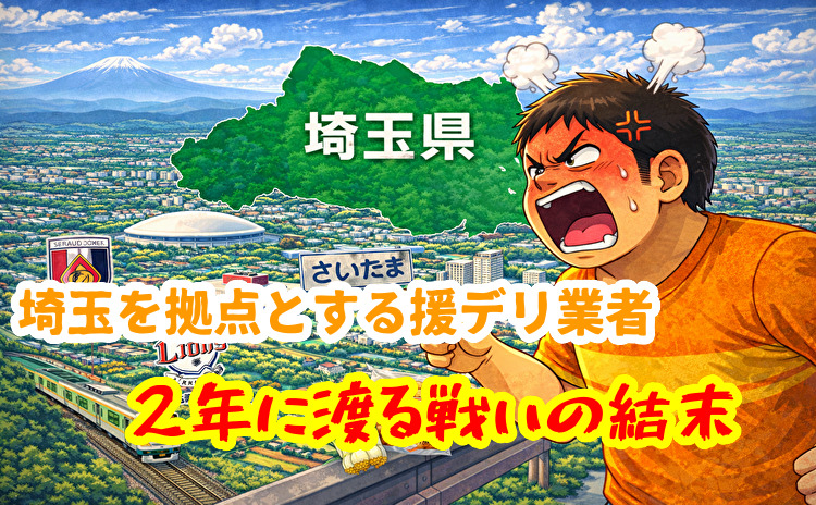 埼玉の援デリ業者との戦い