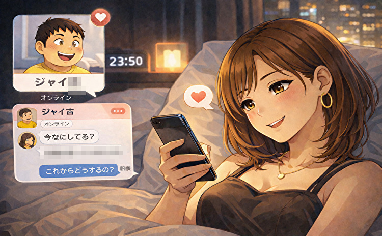 金曜夜中の出会い系掲示板