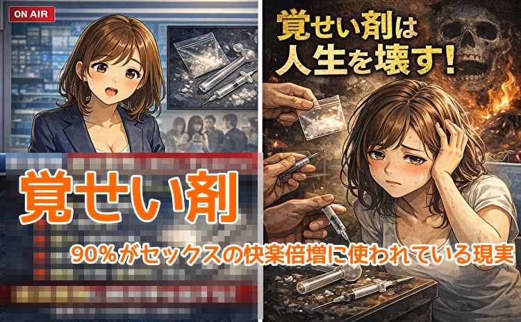 覚せい剤を使ったセッ〇ス