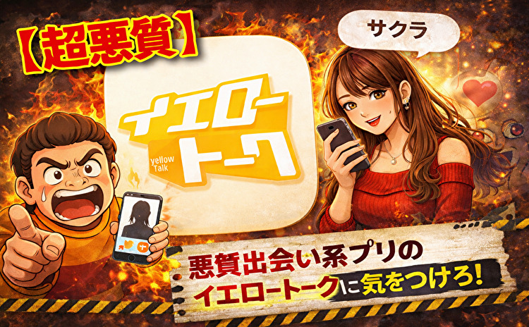 出会い系アプリのイエロートーク
