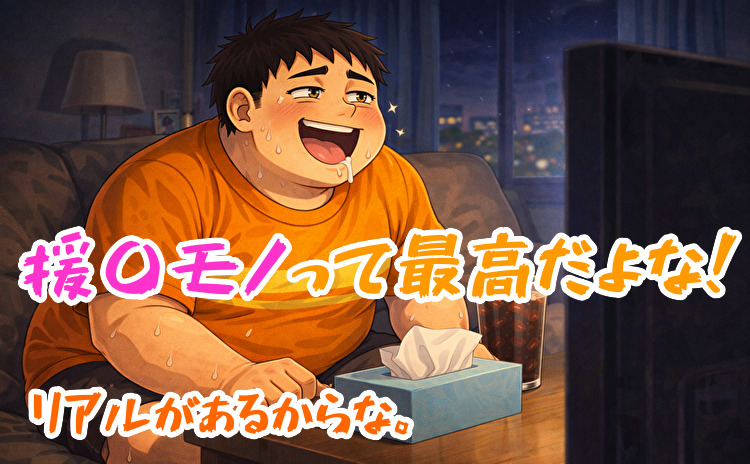 自分の性癖にあう動画をみるジャイ吉