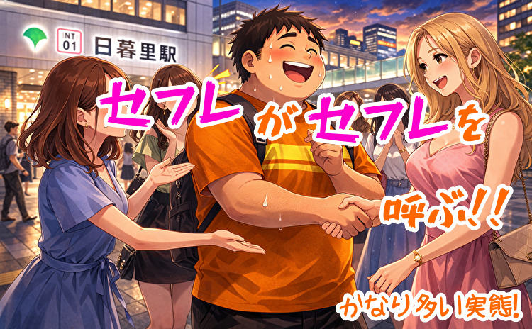 セフレにセフレを紹介してもらう