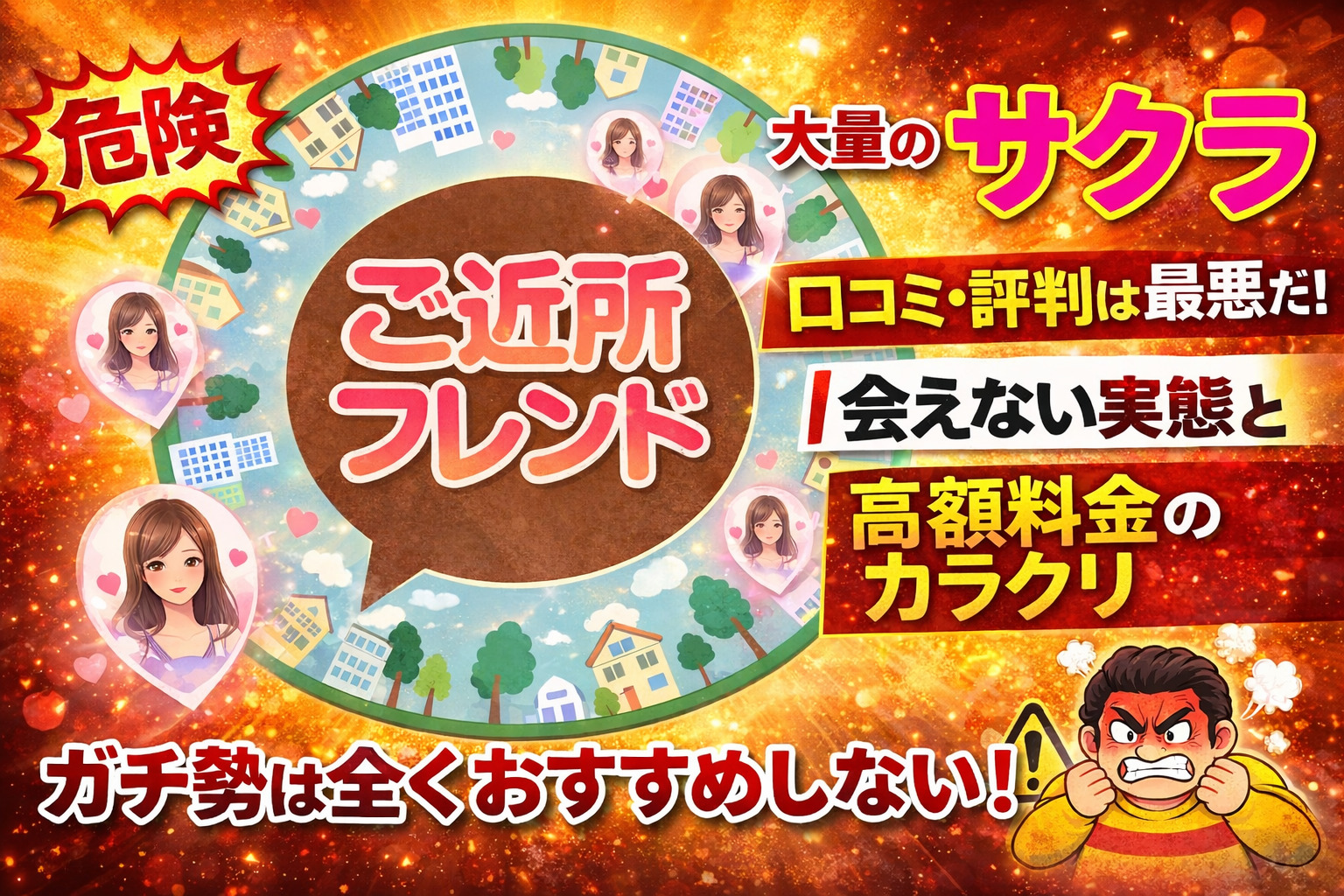 ご近所フレンド