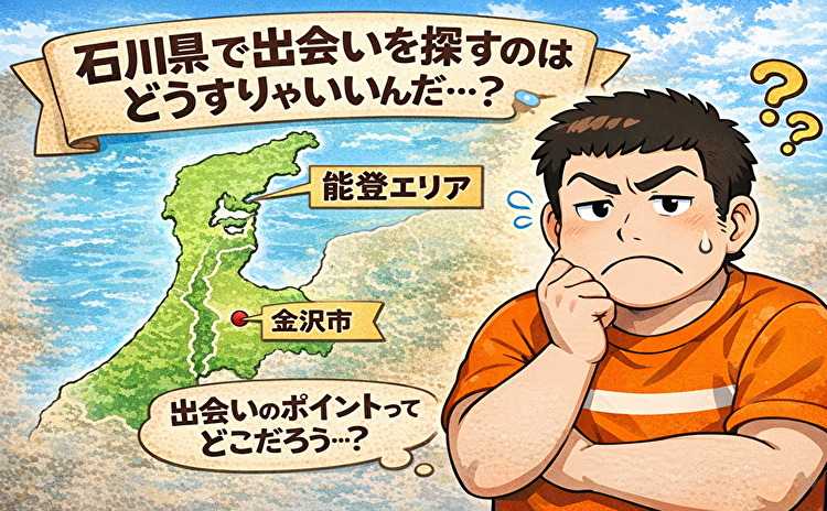 石川県での出会い