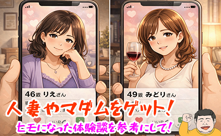 出会い系のヒモ体験談