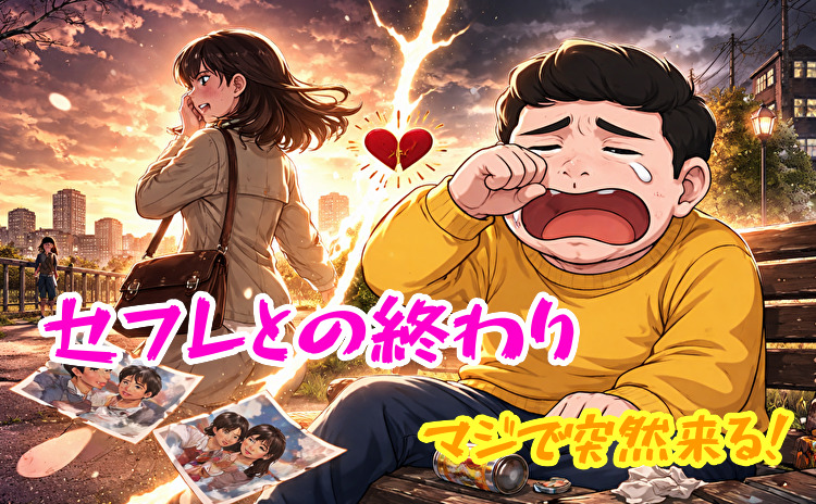 セフレとの終わりは突然