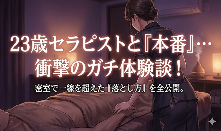 メンズエステで本番した体験談