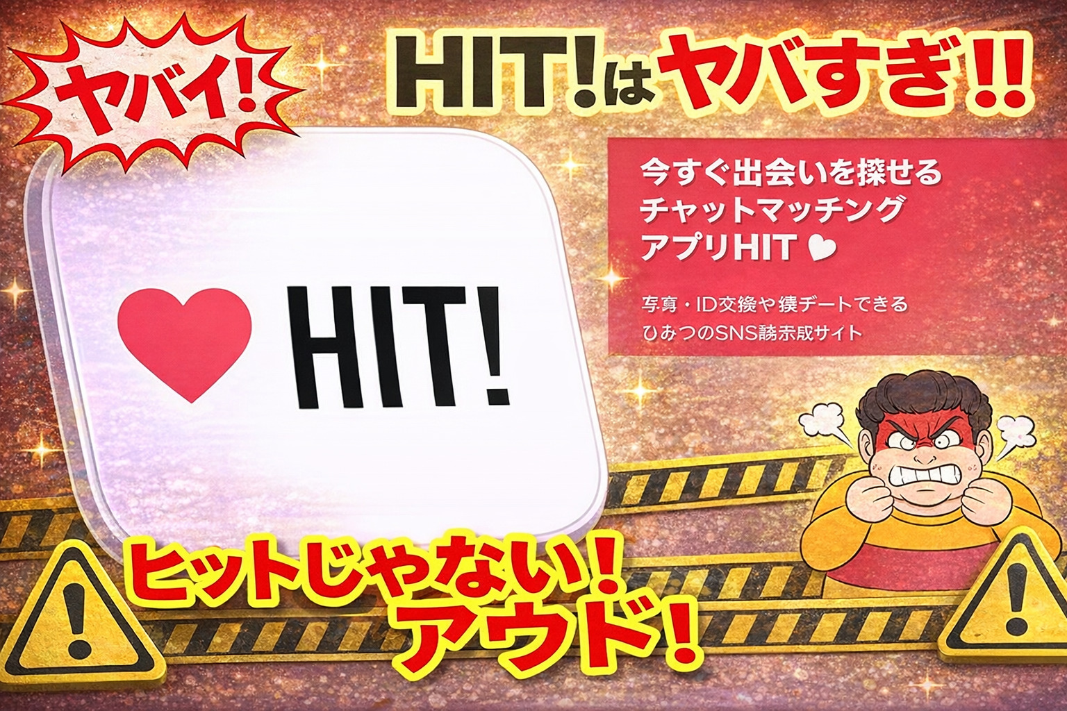 出会い系アプリのヒット