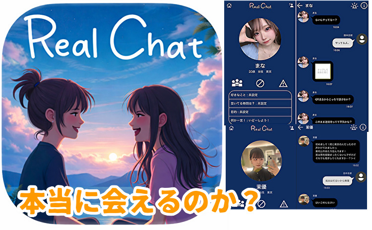 リアルチャット