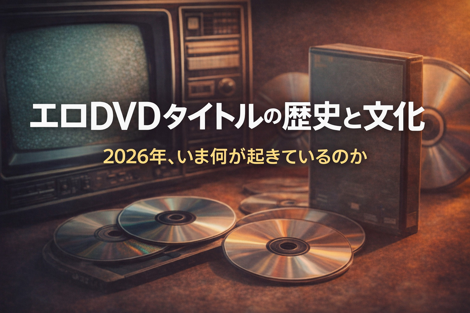 エロDVDのタイトル