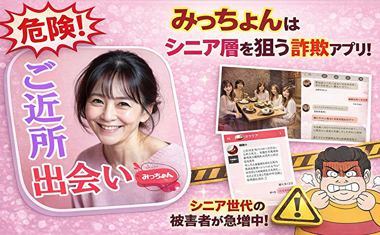 近場の出会い ご近所マッチングアプリ-みっちょん