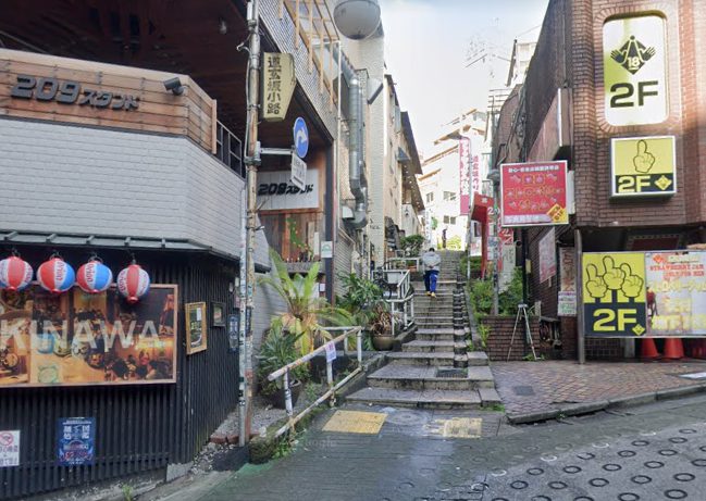 渋谷のラブホテル