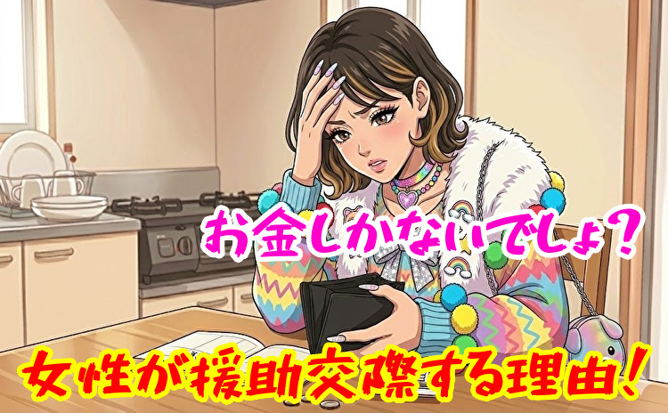 女性が割きりする理由