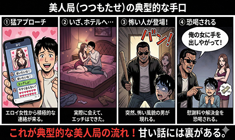 出会い系の美人局