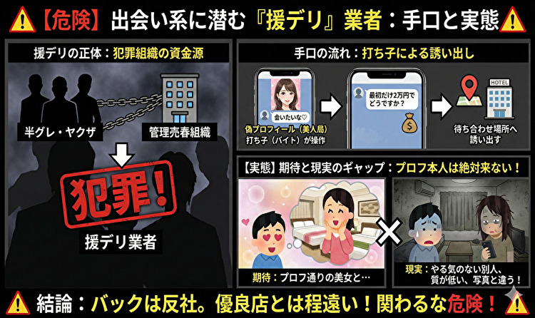 出会い系の援デリ