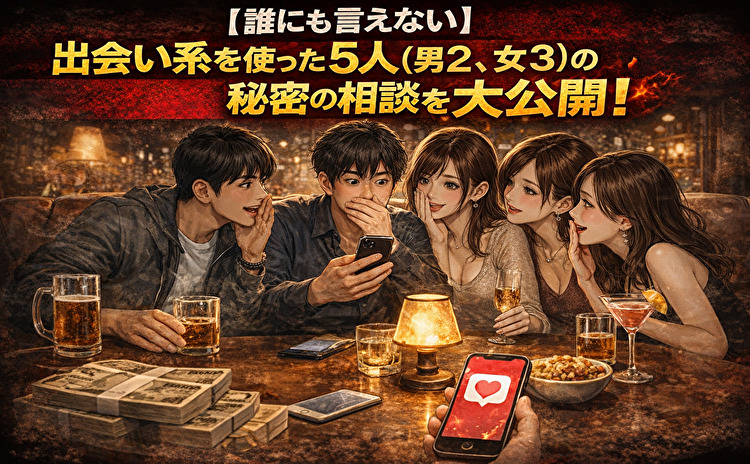 出会い系の秘密の相談