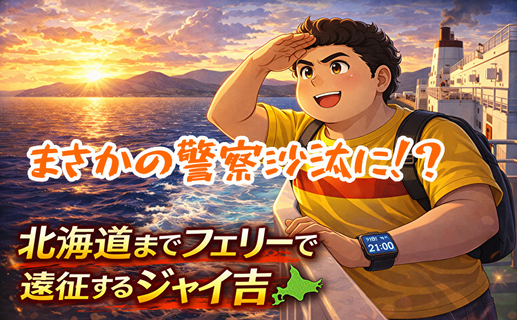 出会い系で北海道遠征