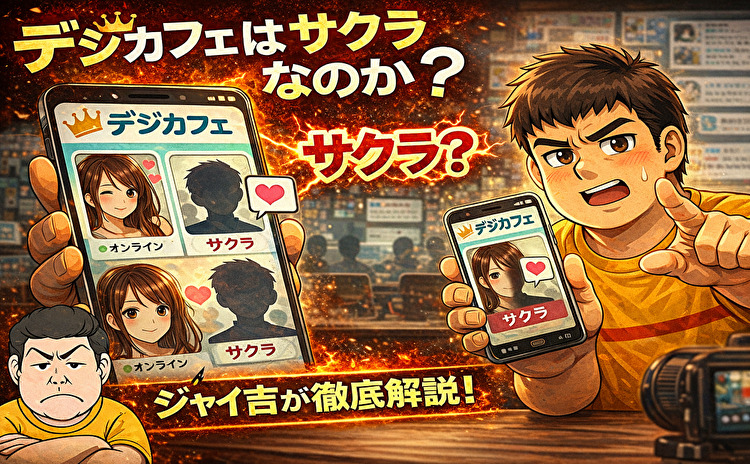 デジカフェにサクラはいるのか?