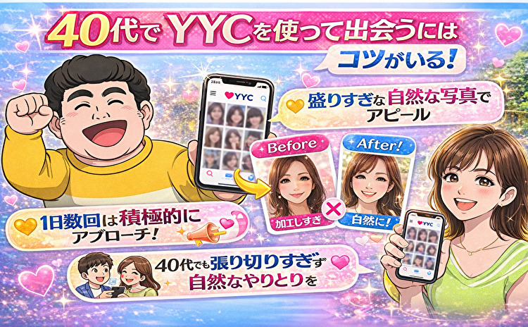 YYCで出会うコツ