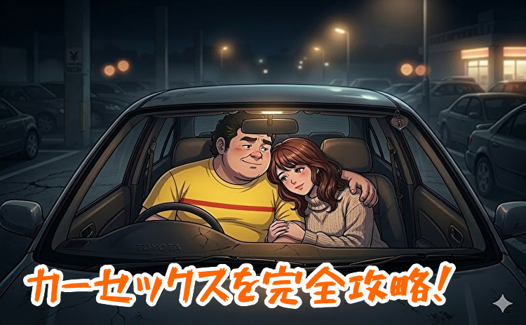 カーセックスを完全攻略