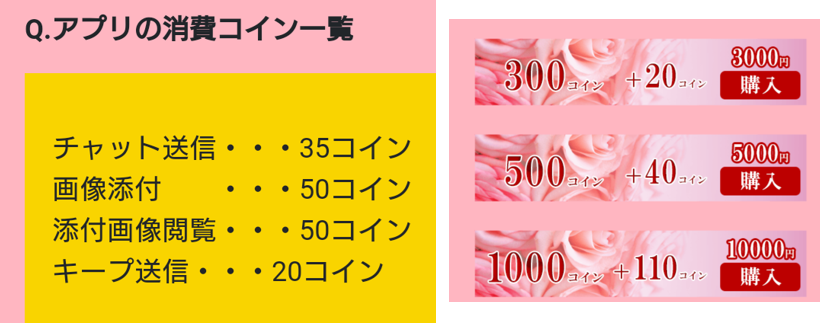 恋熟伝説の料金