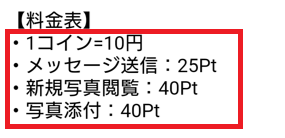 熟女マスターの料金