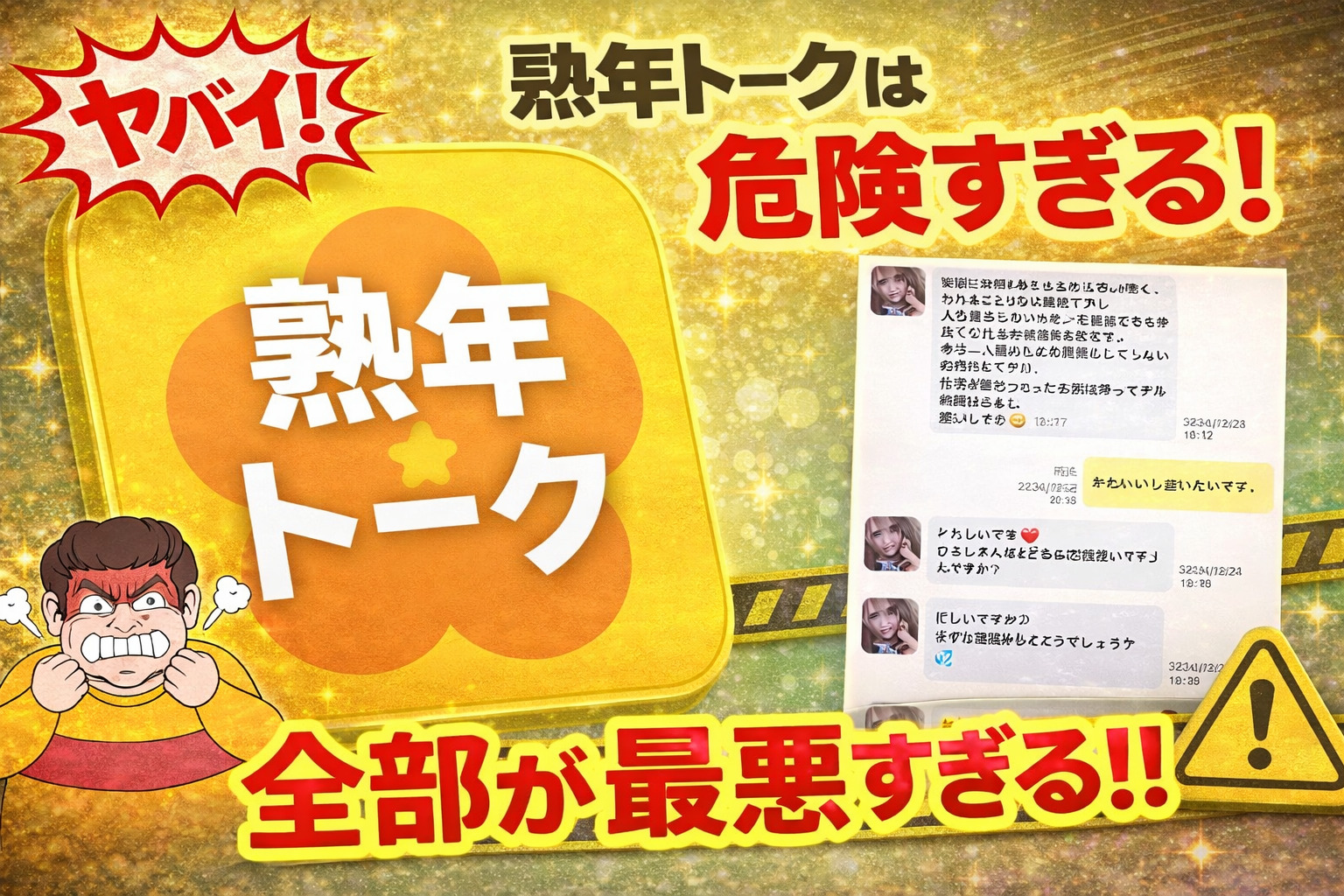 熟年トーク - 楽しいシニア交流アプリ