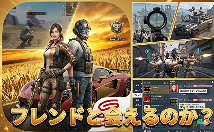 荒野行動で出会いはあるのか？