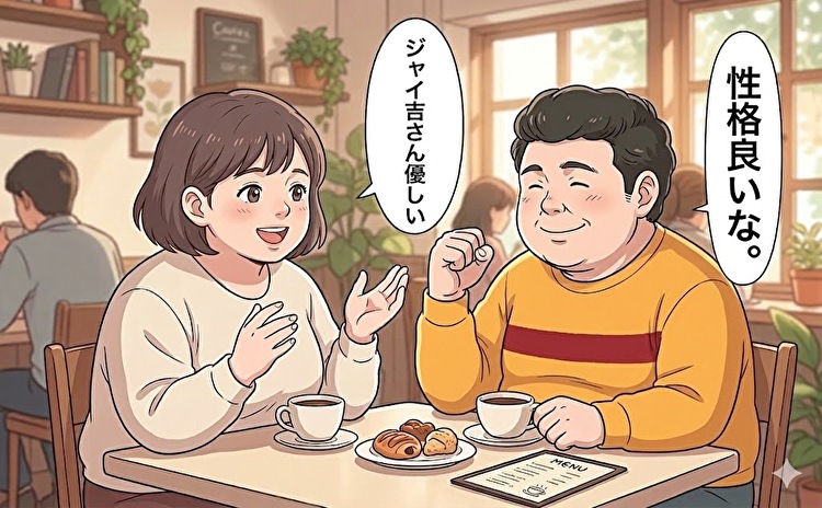 出会い系でブスだけど性格の良い女性と会った体験談