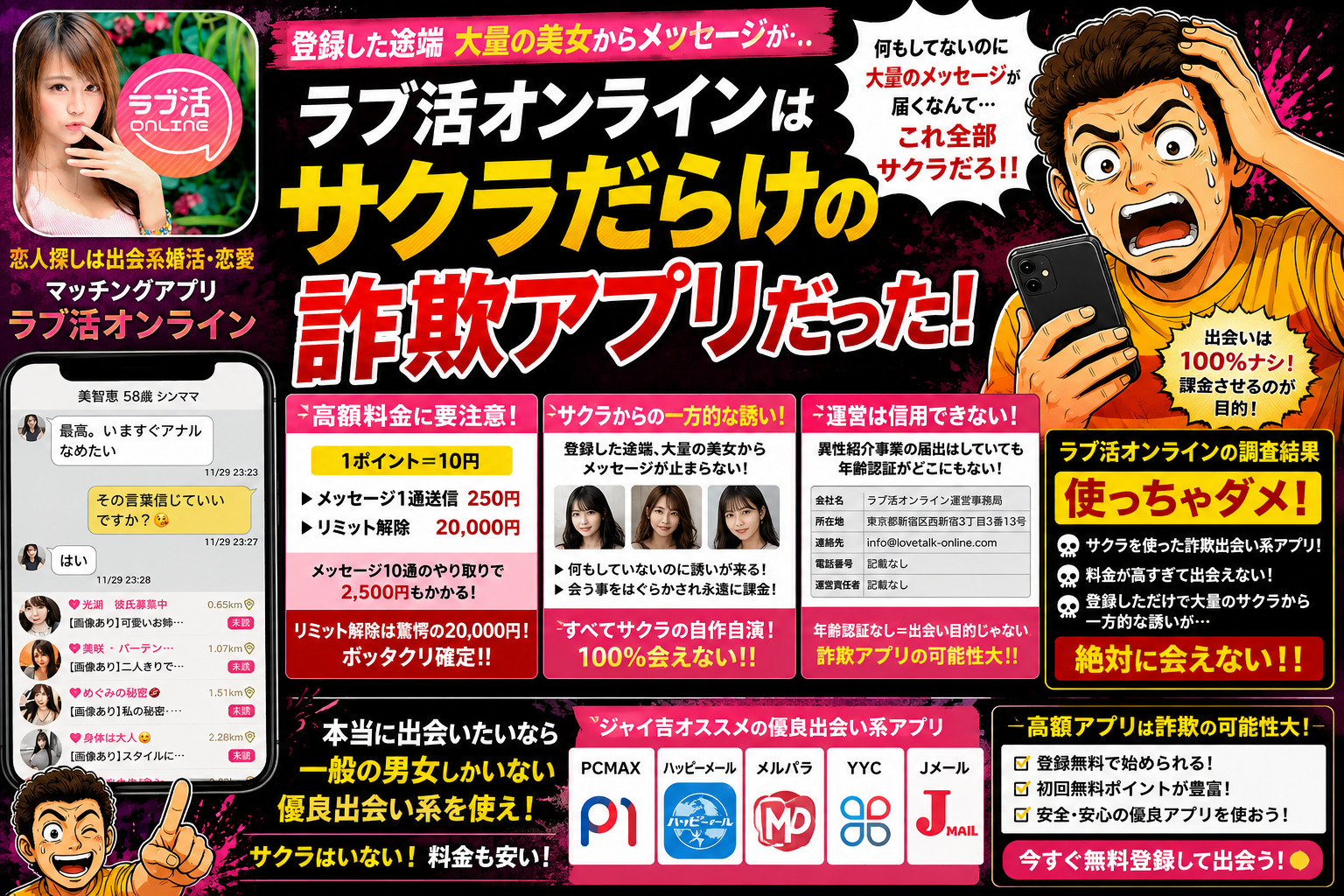 恋人探しは出会系婚活･恋愛マッチングアプリ-ラブ活オンライン