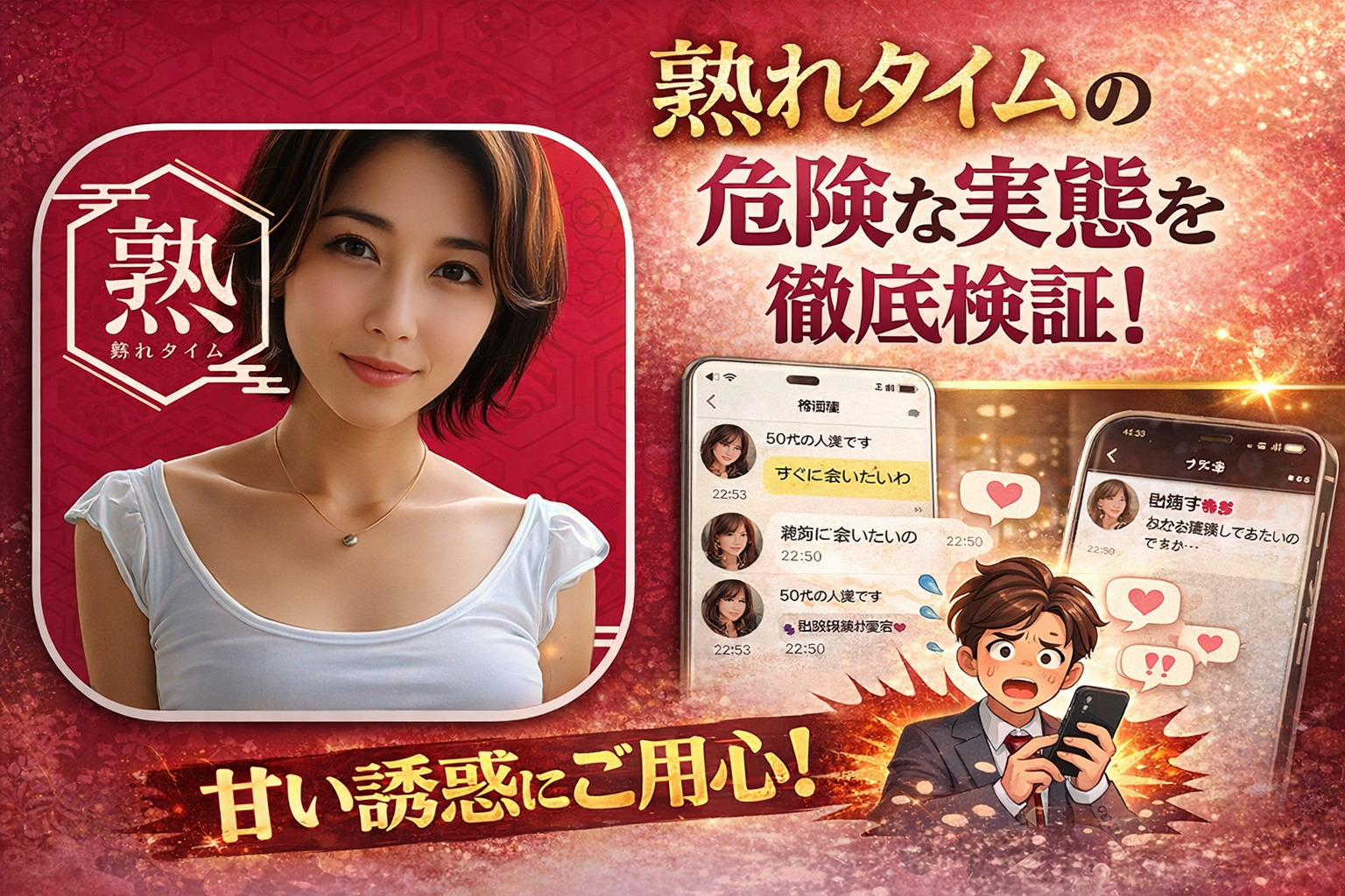 熟れタイム 熟年出会いマッチング