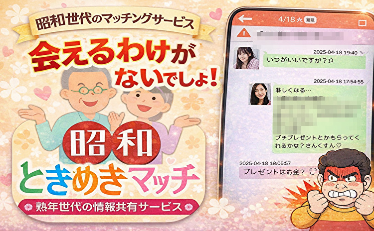 昭和ときめきマッチ