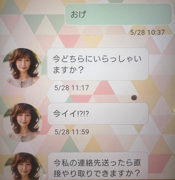 カラメルのサクラの早苗社長