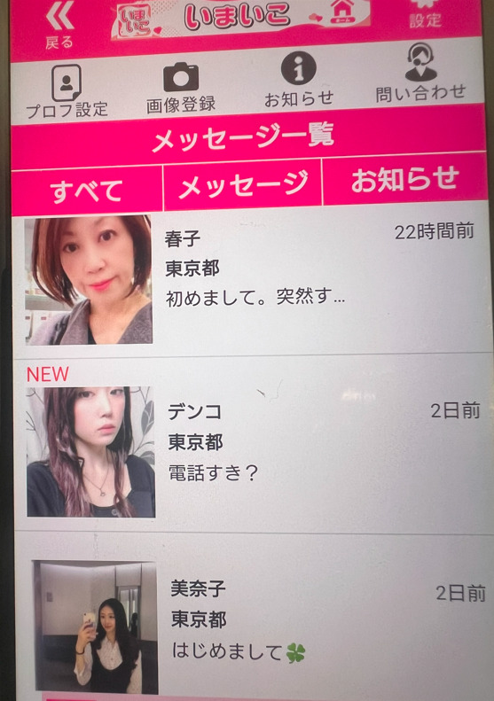 いまいこのサクラ